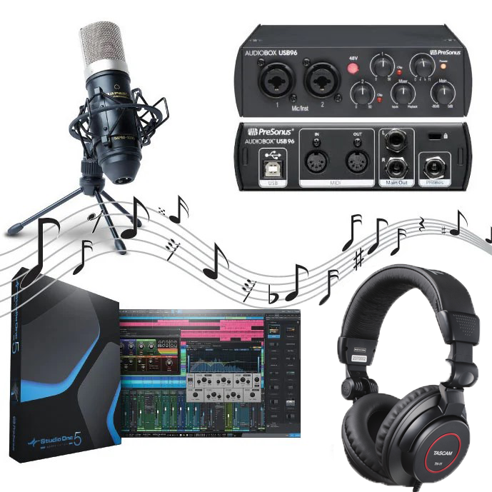 Audiobox StudioOne Music production Bundle 